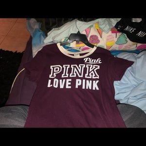 Pink shirt